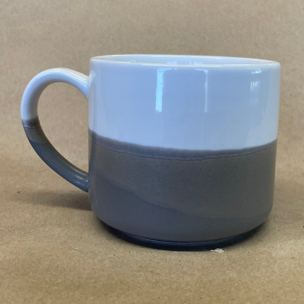 Starbucks Two Tone Brown and White Mug-2014